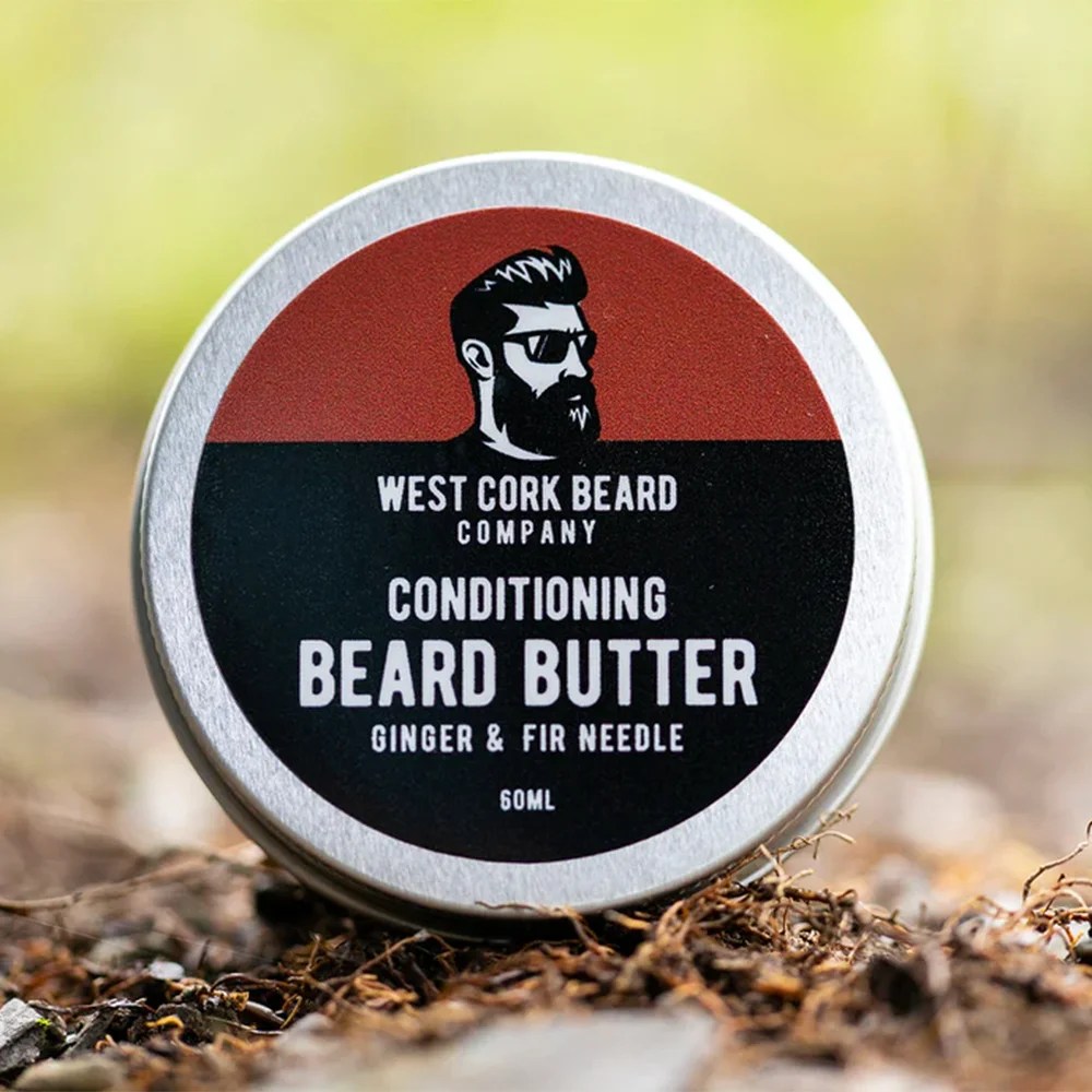 Beard butter - Ginger and Fir Needle West Cork Beard Company