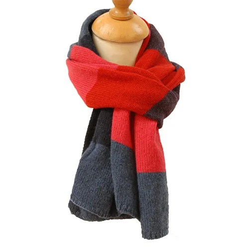 Scarf - Knitted Wool - Chameleon Kerry Woolen Mills