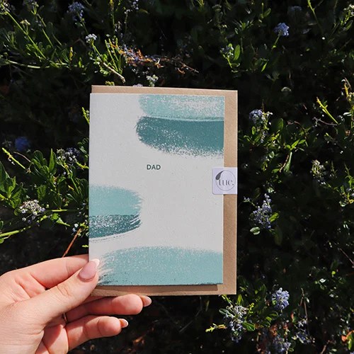 Greeting card - Dad Tuesdays.