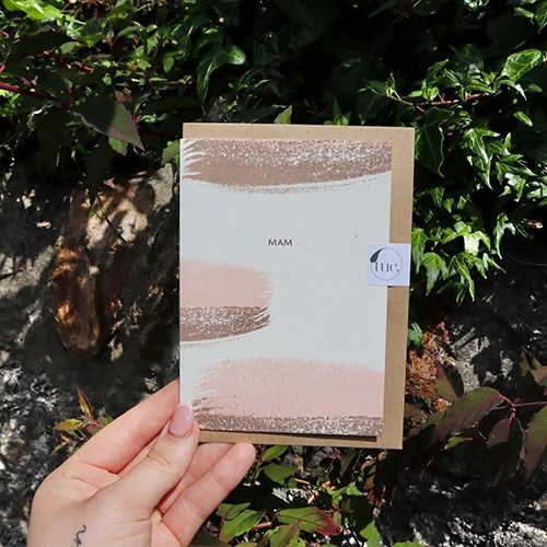 Greeting card - Mam Tuesdays.