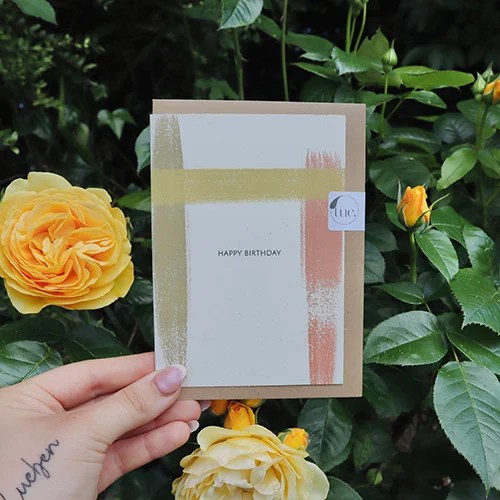 Greeting card - Happy birthday - Happy birthday Tuesdays.