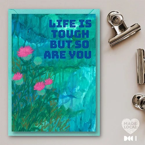 Greeting card - 'My tribe' collection Sayers Studio