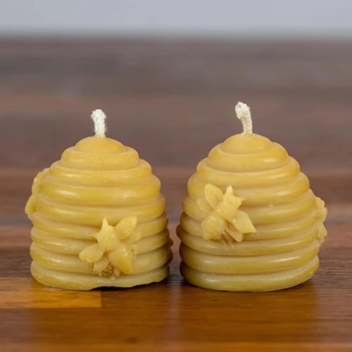 Beehive candle - 2 pack Hanna's bees