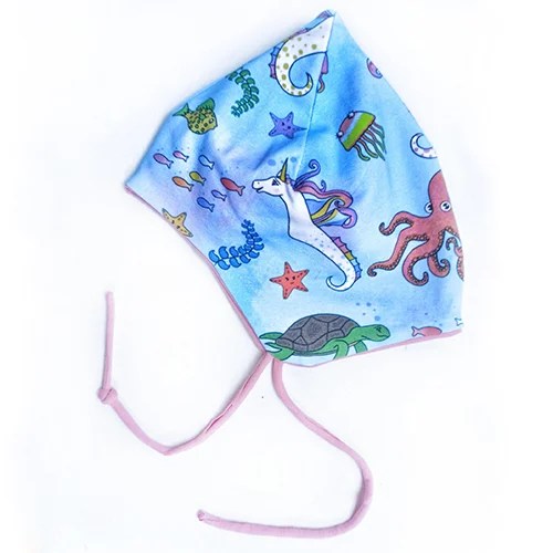 Baby hats - 6/12 months, Sea creatures Spraoi clothing