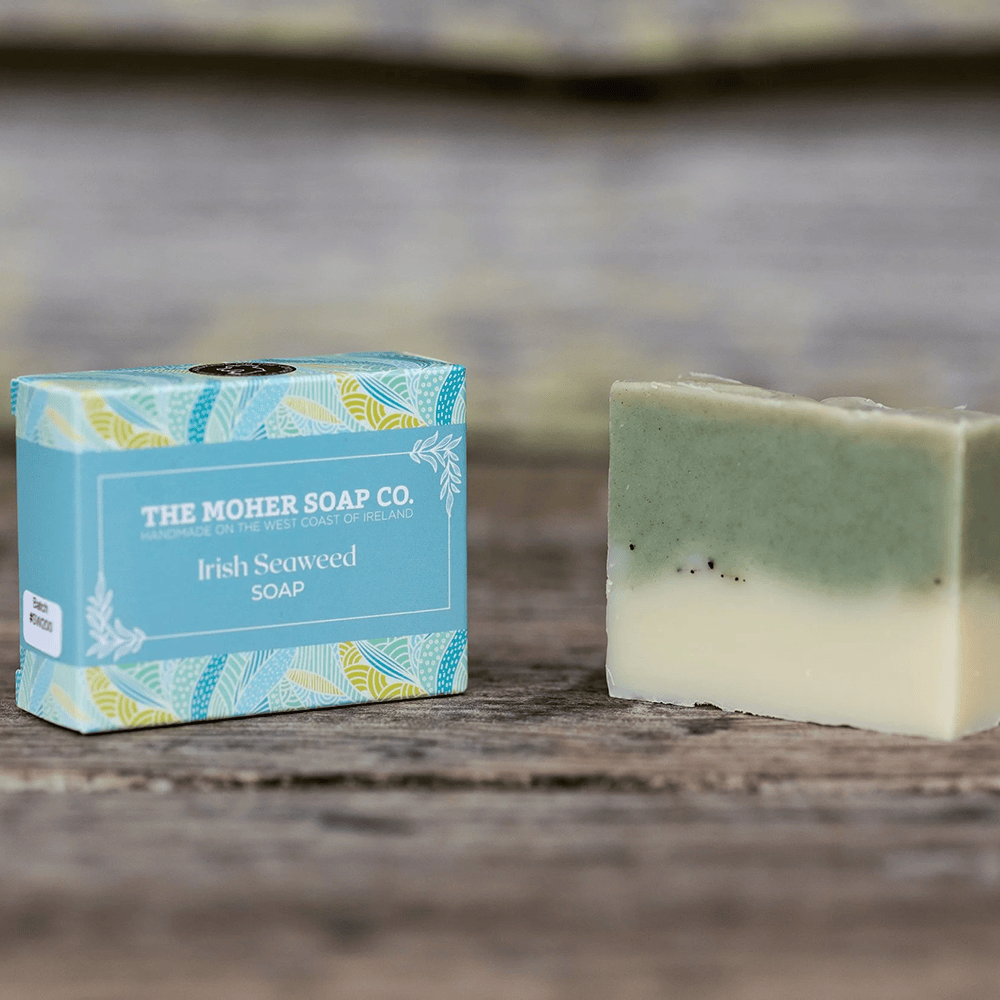 Soap bar - Irish seaweed The Moher Soap