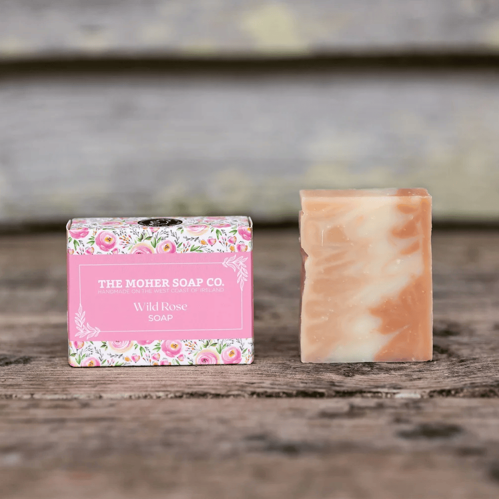 Soap bar - Wild rose The Moher Soap