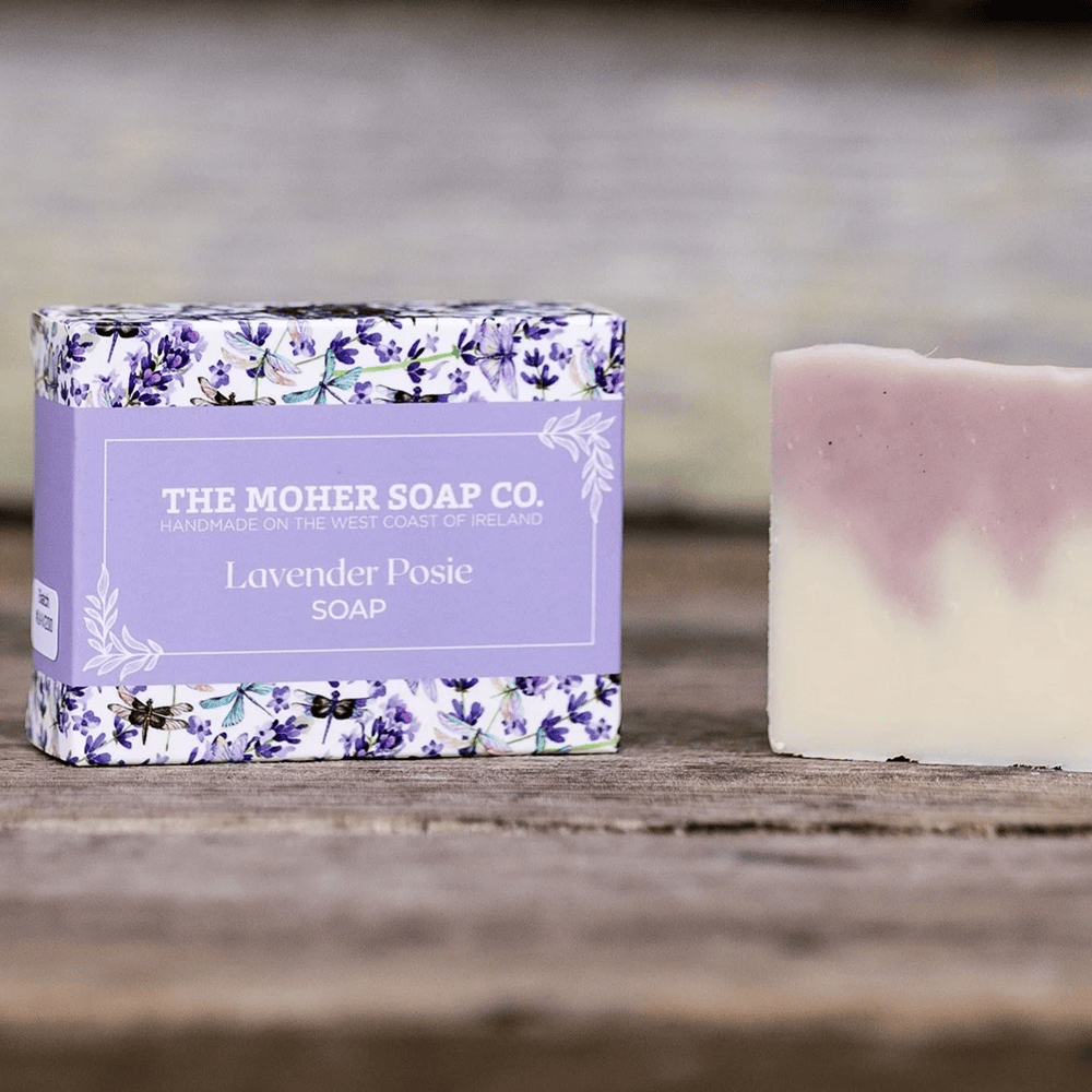 Soap bar - Lavender Posie The Moher Soap