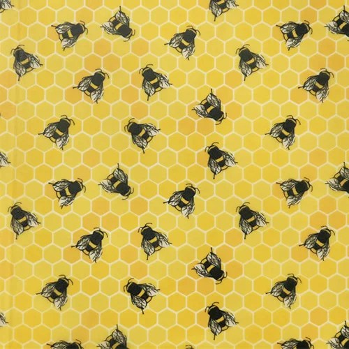Bee wrap - Various - Sandwich Wrap -- Yellow bees Hanna's bees