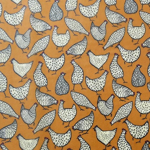 Bee wrap - Various - Bread Wrap -- Chickens Hanna's bees