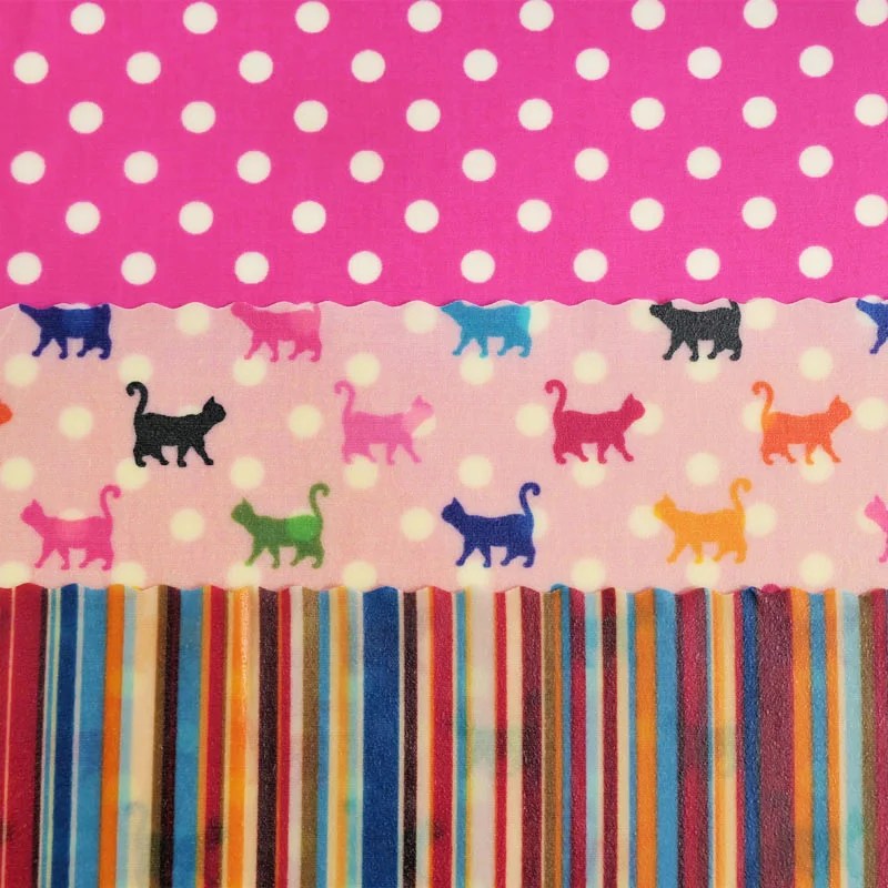 Bee wrap - Various - Medium Kitchen Pack -- Cats Hanna's bees