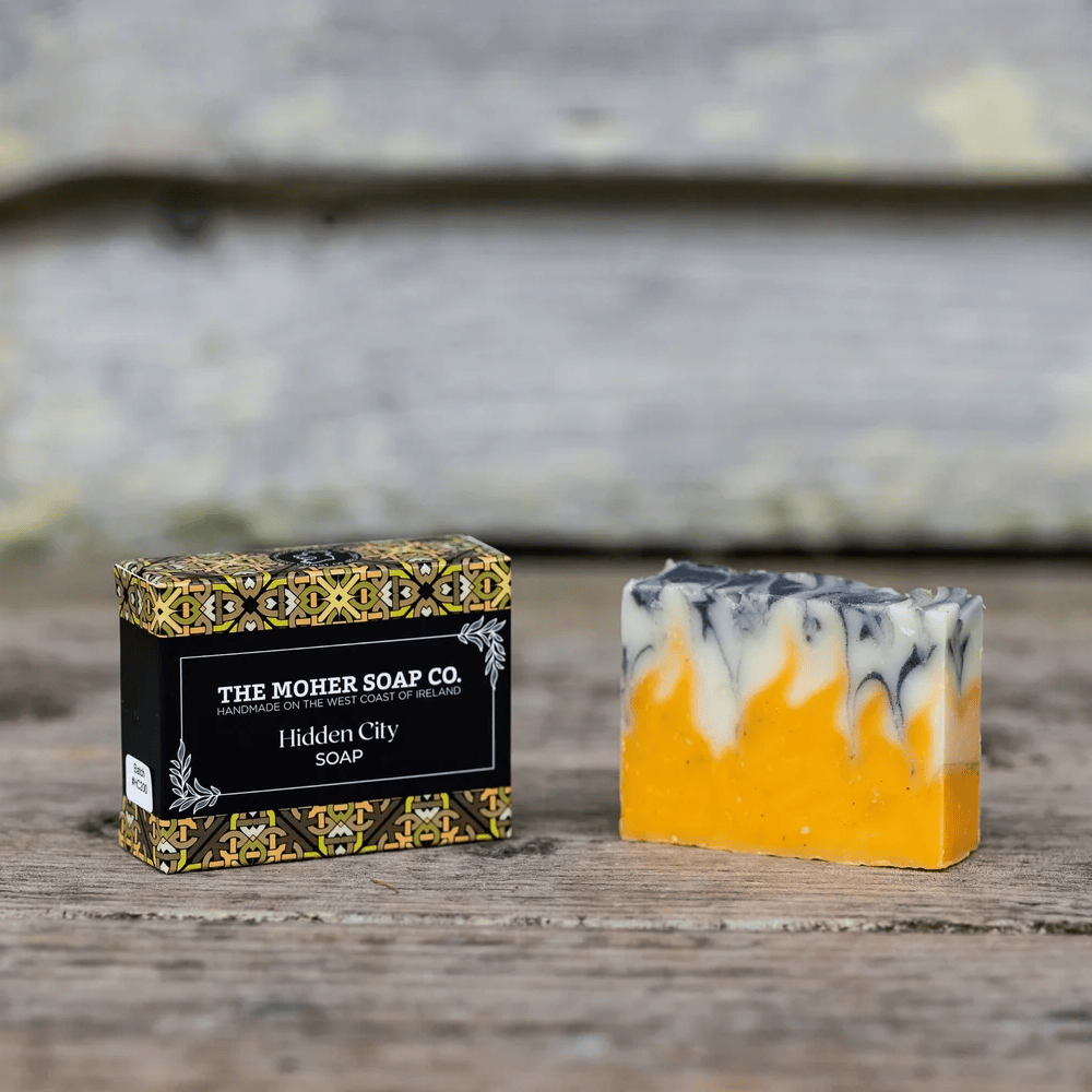 Soap bar - Hidden city The Moher Soap