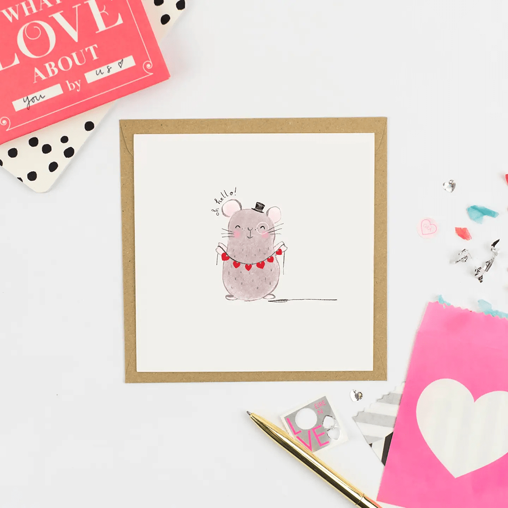 Greeting card - Crazy love