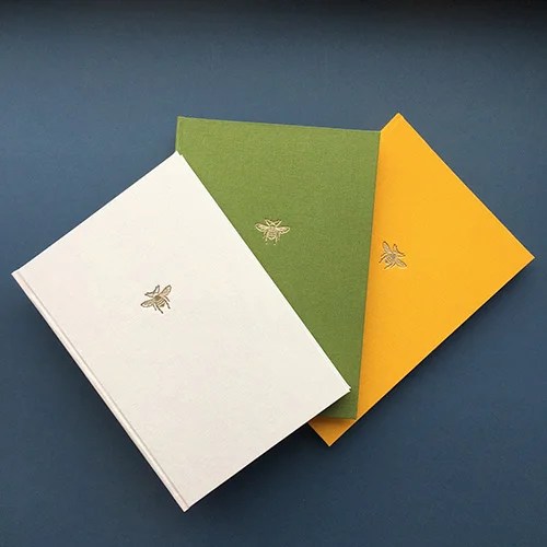 A6 Notebook - Bee Collection Paperlove
