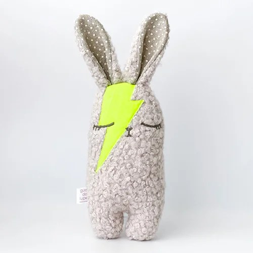 Neon Bouncy Bowie - Yellow Guadalupe