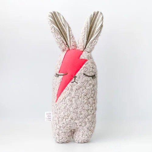 Neon Bouncy Bowie - Coral Guadalupe