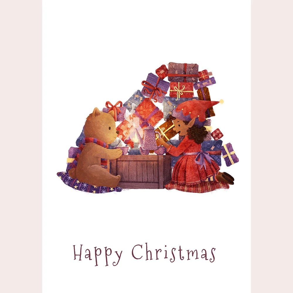 Christmas cards - Model 3 Shannon Bergin