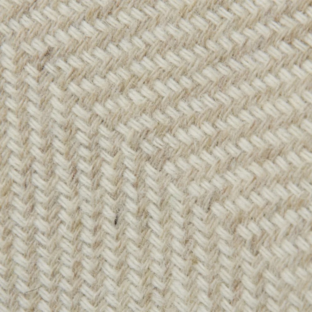 Herringbone patterned throws - Elegant Fawn Kerry Woolen Mills