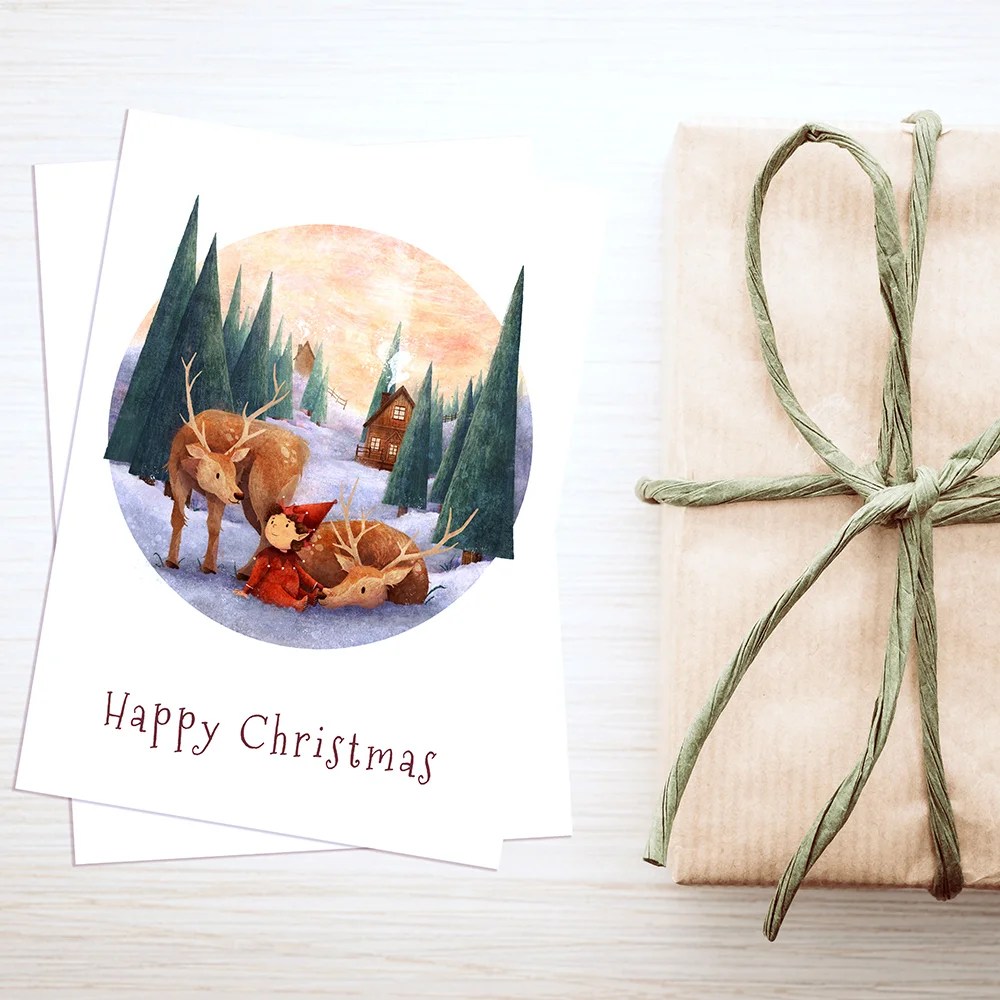Christmas cards Shannon Bergin