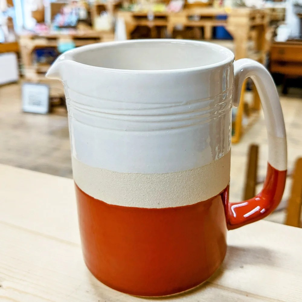 Jug - Red, Small Woodford Pottery
