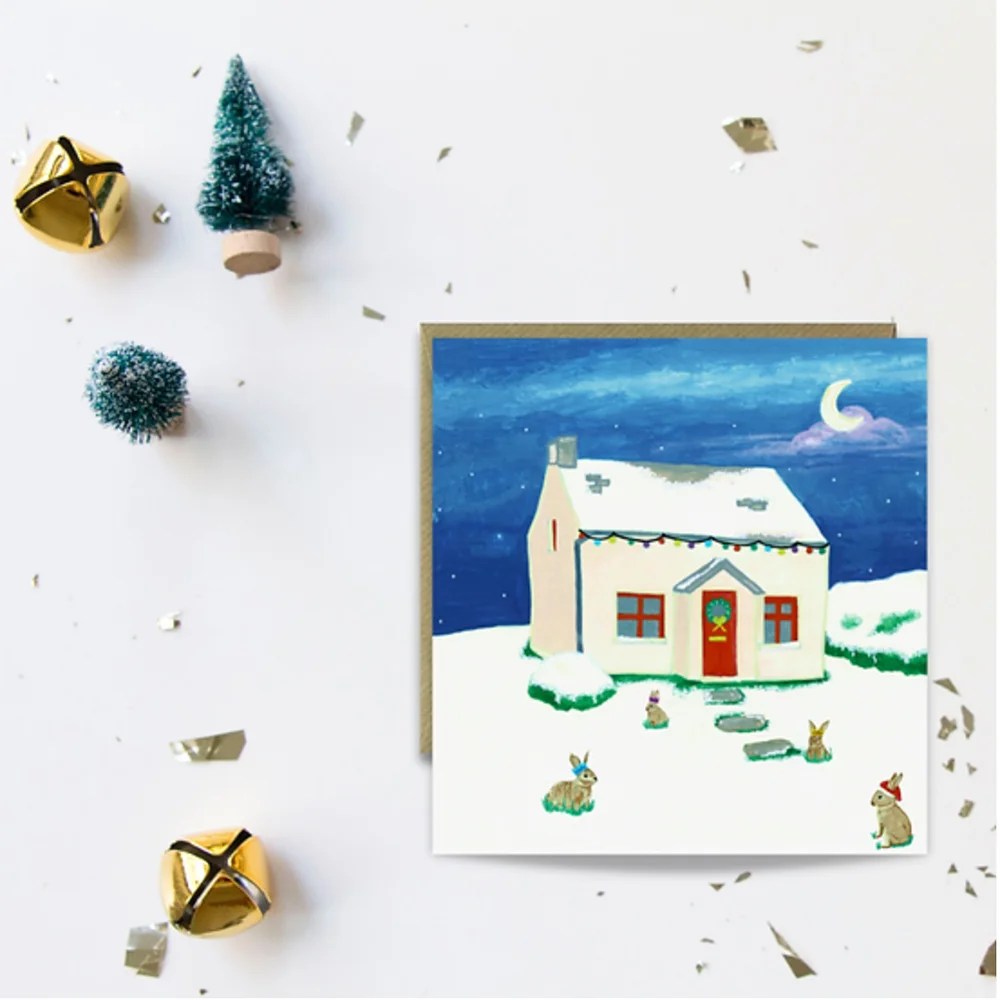 Sayers Christmas card - Night before Christmas Sayers Studio