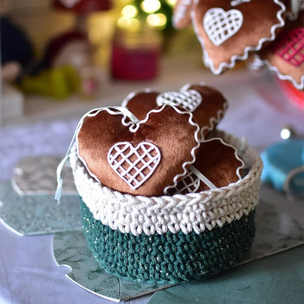 Gingerbread heart Small factory of dreams
