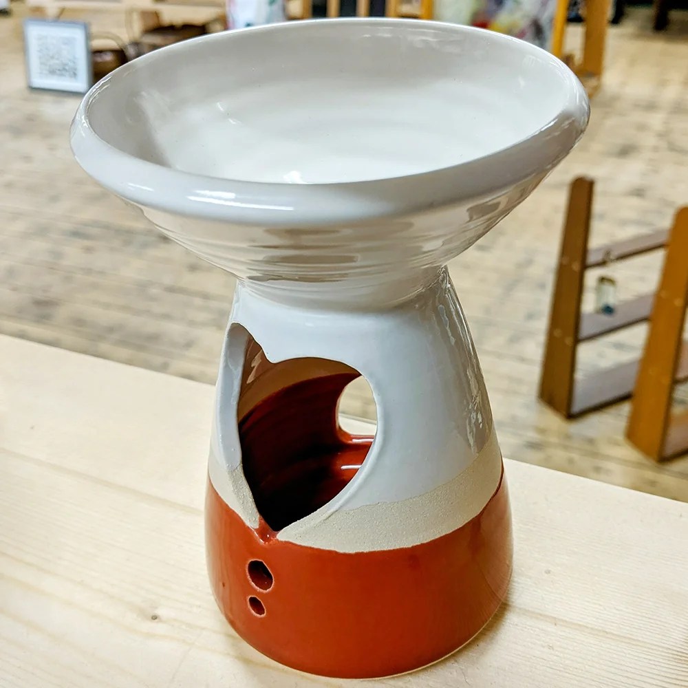 Burner - Red Woodford Pottery