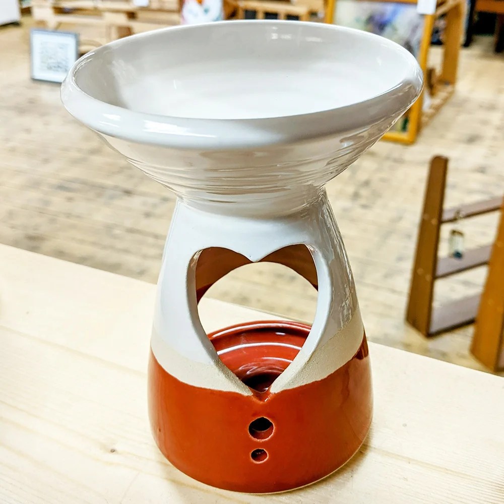Burner - Yellow Woodford Pottery