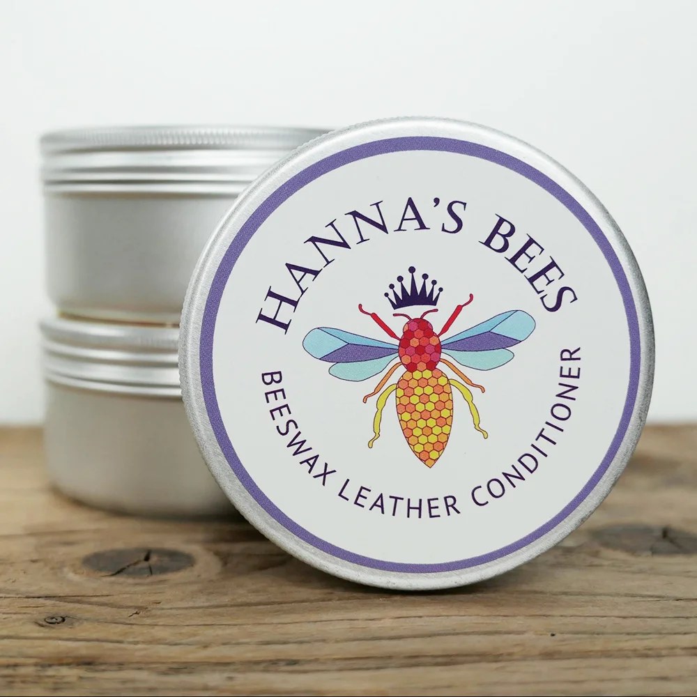 Leather conditioner Hanna's bees