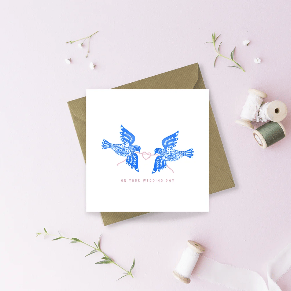 Happily Ever After cards - On your wedding day Sayers Studio