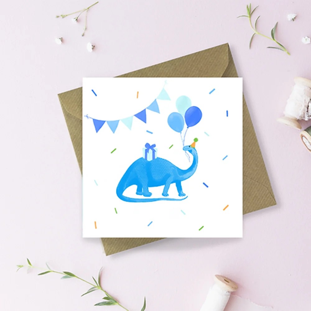 Birthday cards - Sayer Studio - Dino Sayers Studio