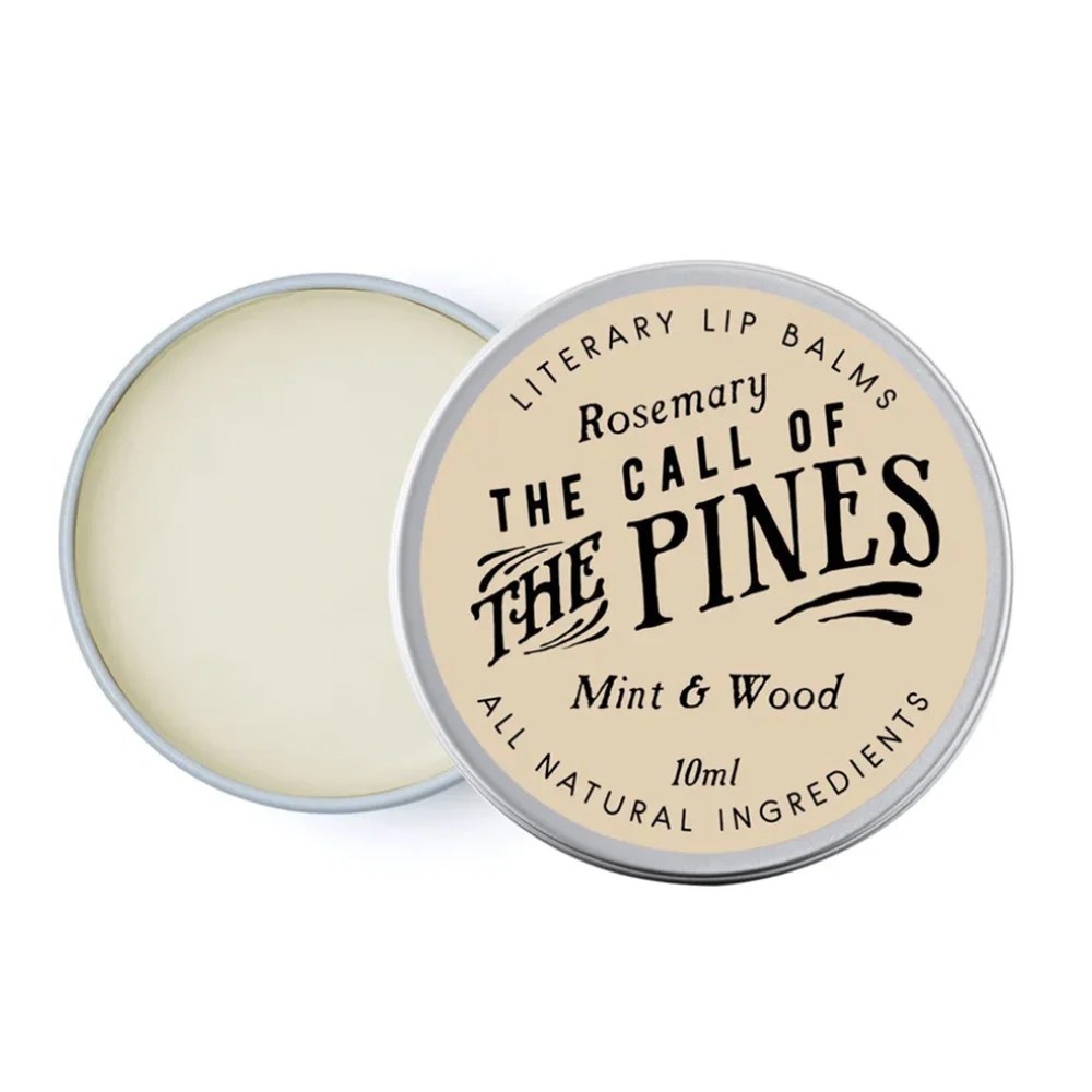 Literary Lip Balms - The call of the pines