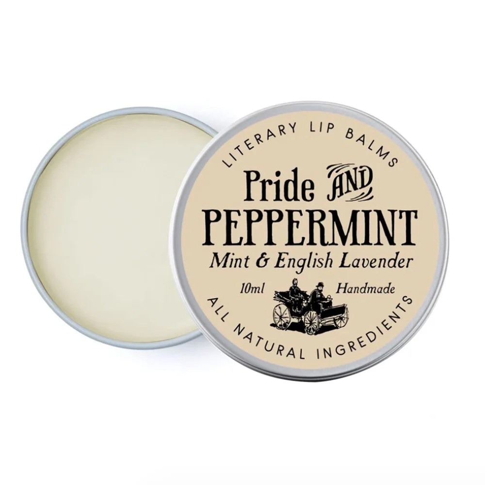 Literary Lip Balms - Pride and peppermint