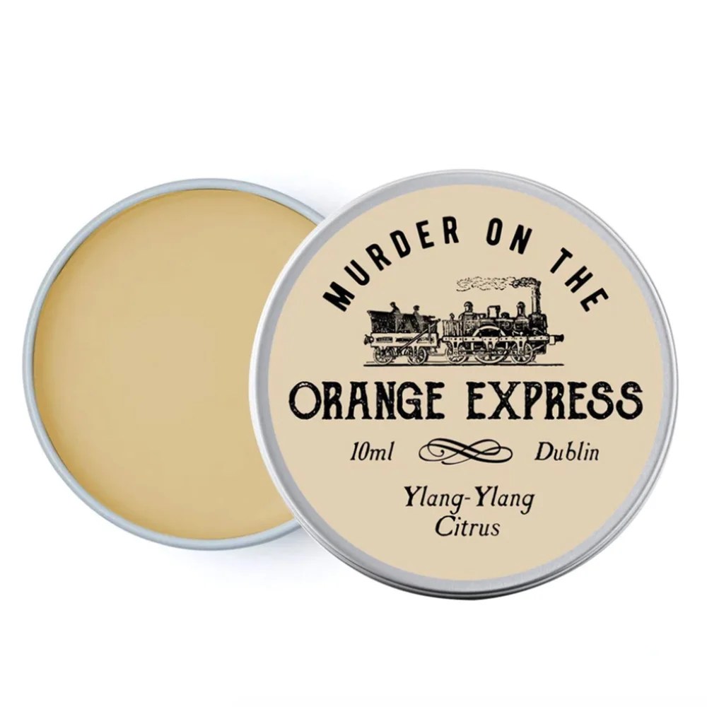 Literary Lip Balms - Murder on the Orange Express