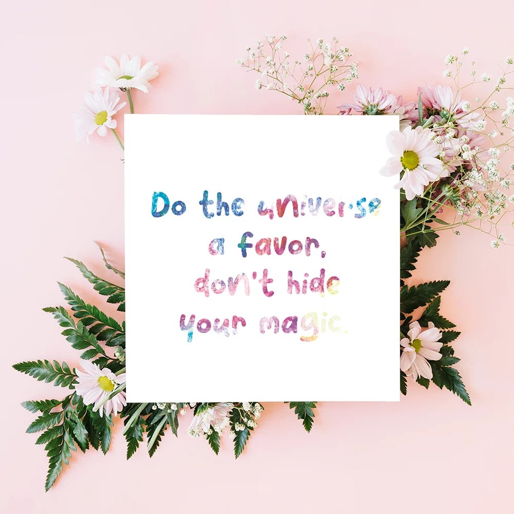Greeting card - A favor Tiny Studio