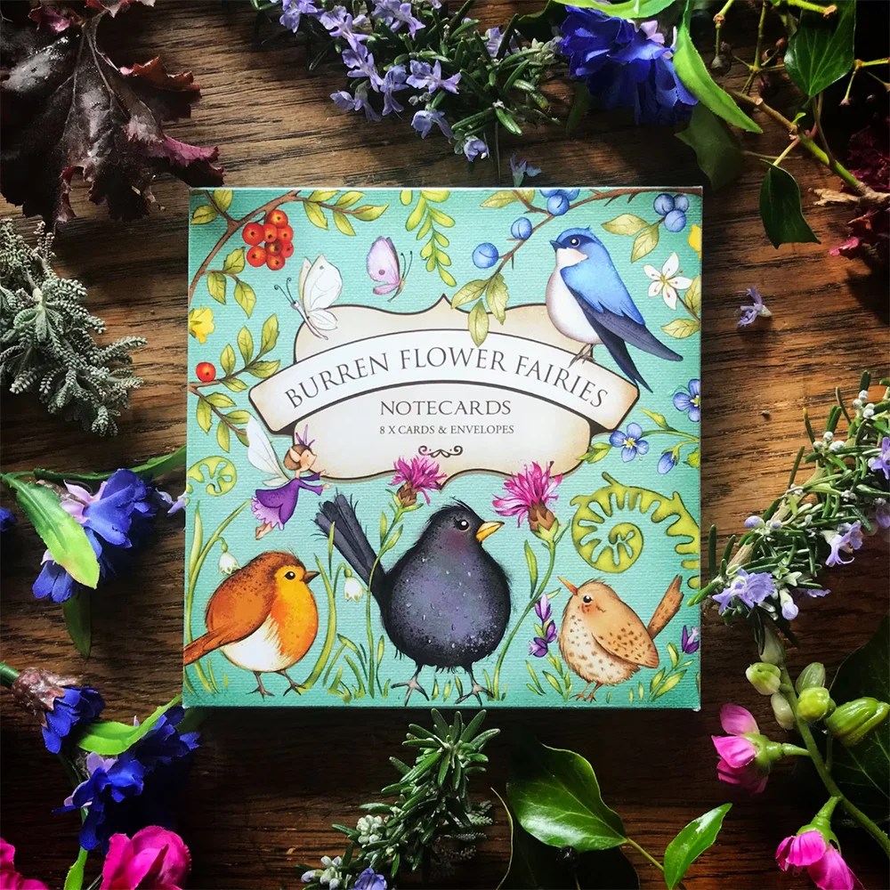 Notecards Box - Wild Birds