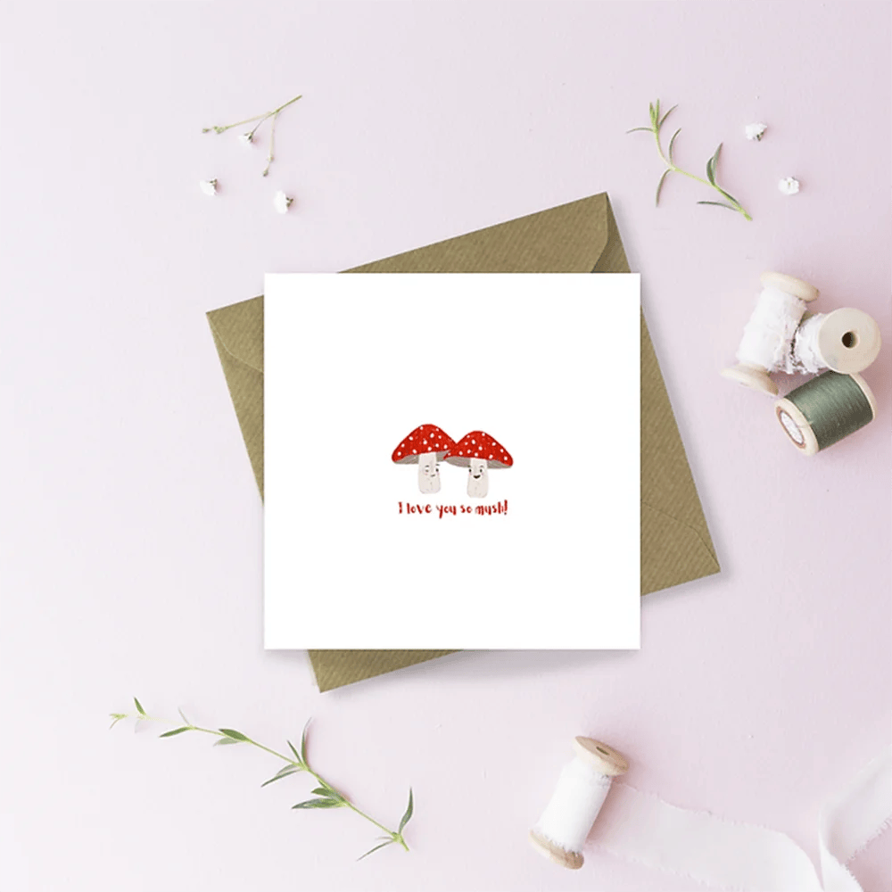 Love card - Sayers Studio - So mush!
