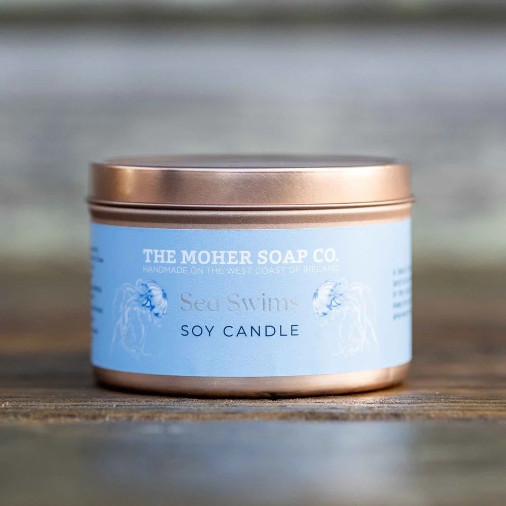 Candle by The Moher Soap - Sea Swims