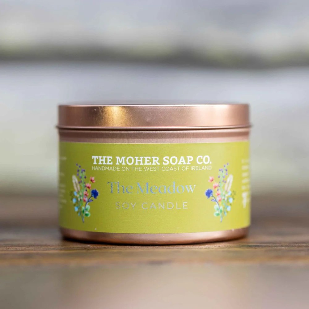 Candle by The Moher Soap - The Meadow