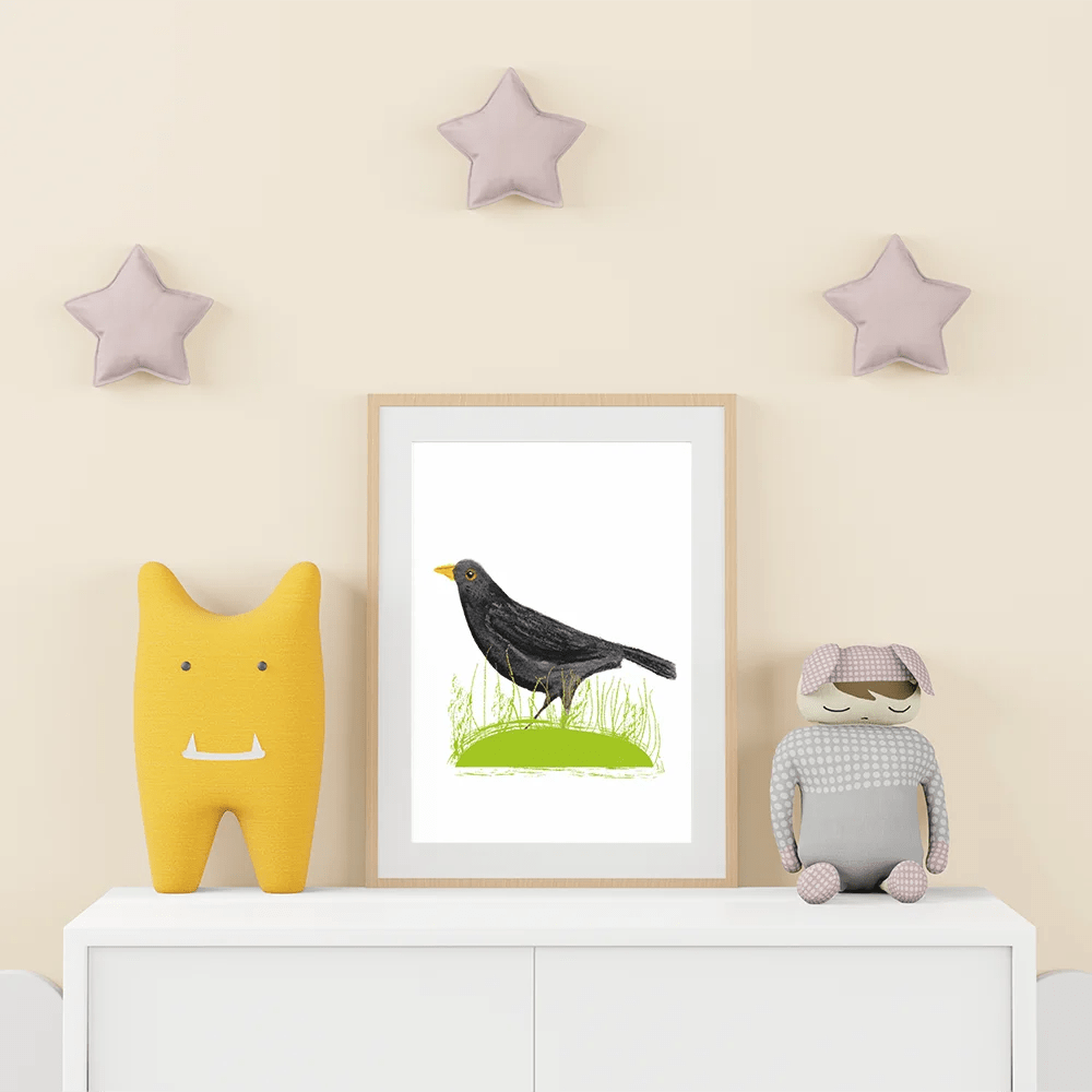 Bird A4 print