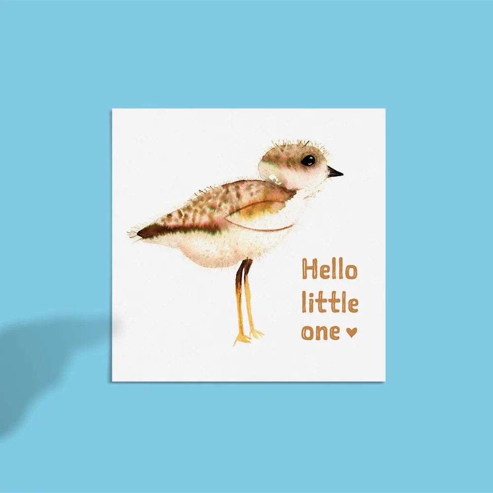Greeting cards - Hello little one Tiny Studio