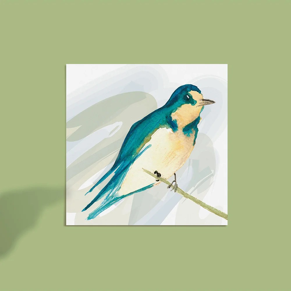 Greeting cards - Birds - Swallow Tiny Studio