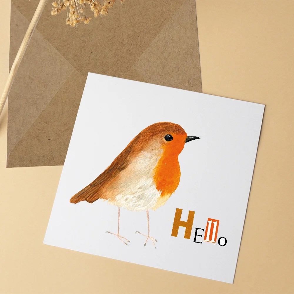 Greeting cards - Birds - Hello Tiny Studio