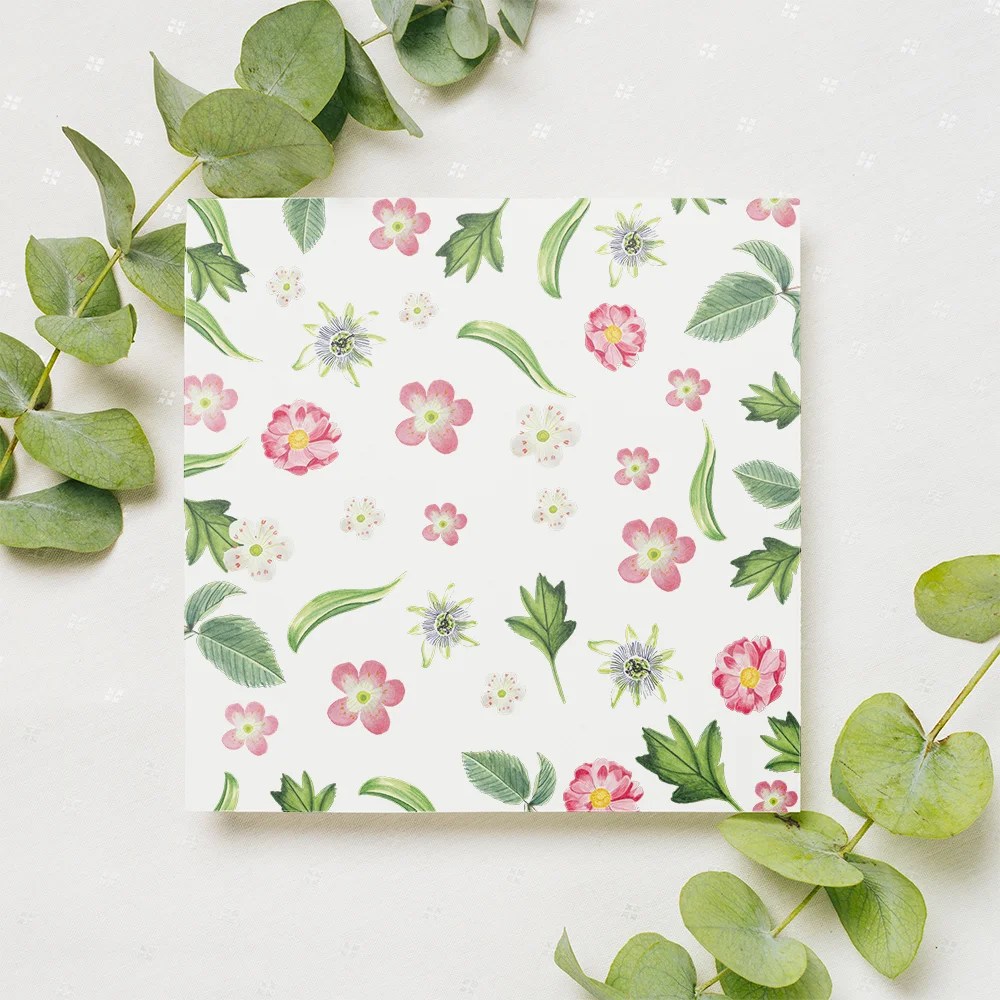 Greeting cards - Florals - Hawthorn and co Tiny Studio