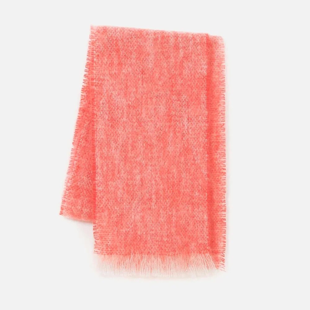 Mooneen Mohair scarf - Poppy Cushendale