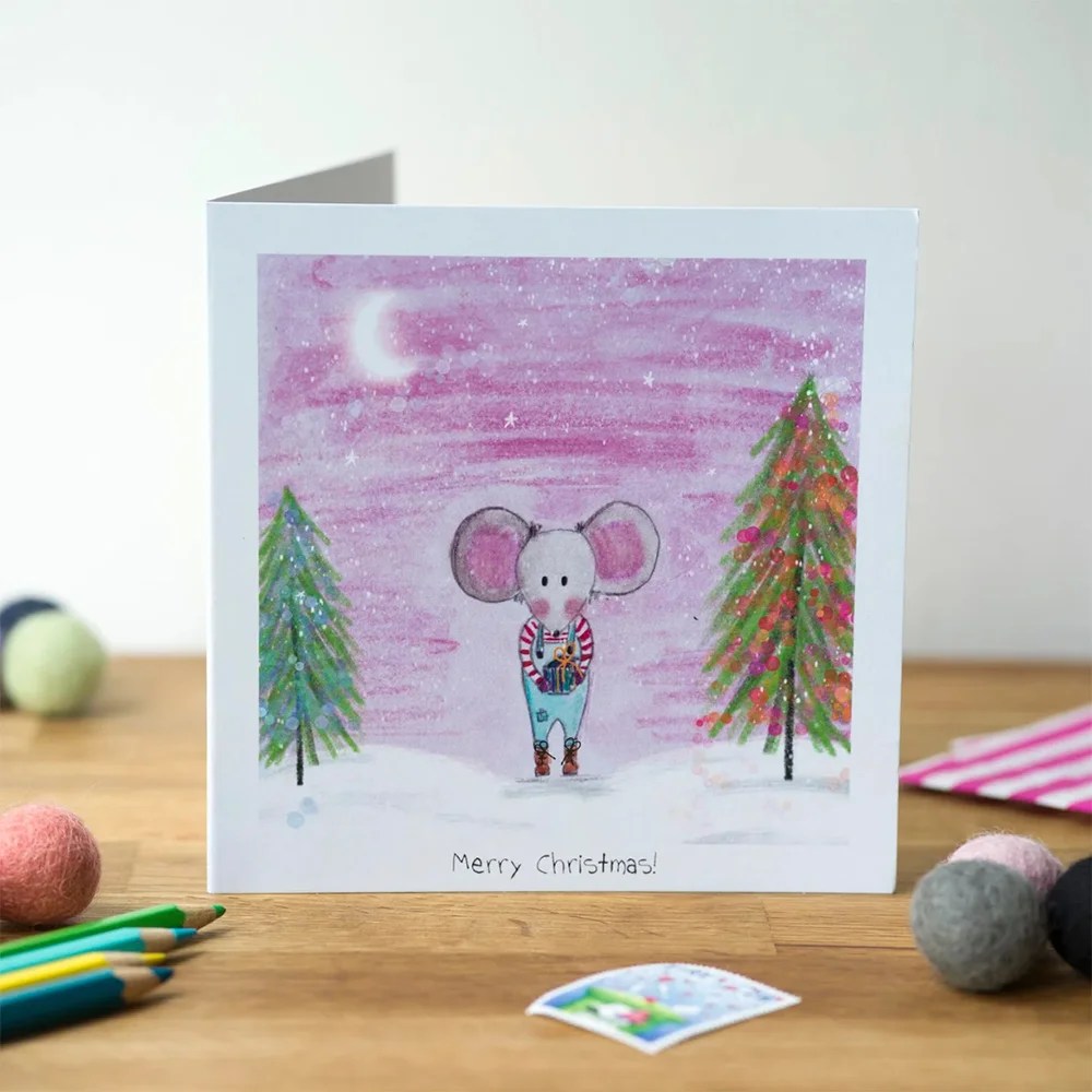 Greeting card - Christmas (Pear Shaped Studio) - Merry Christmas