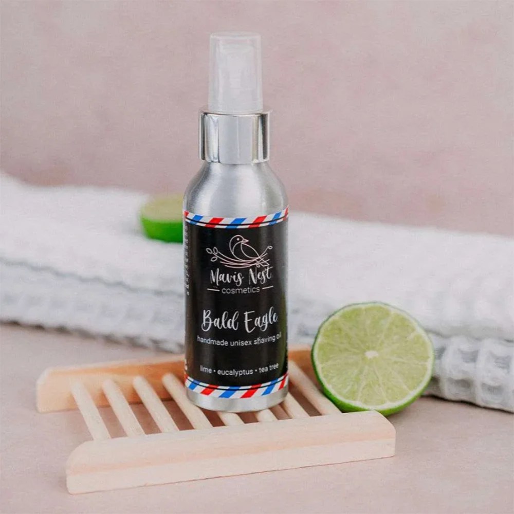 Mavis Nest - Unisex Shaving Oil