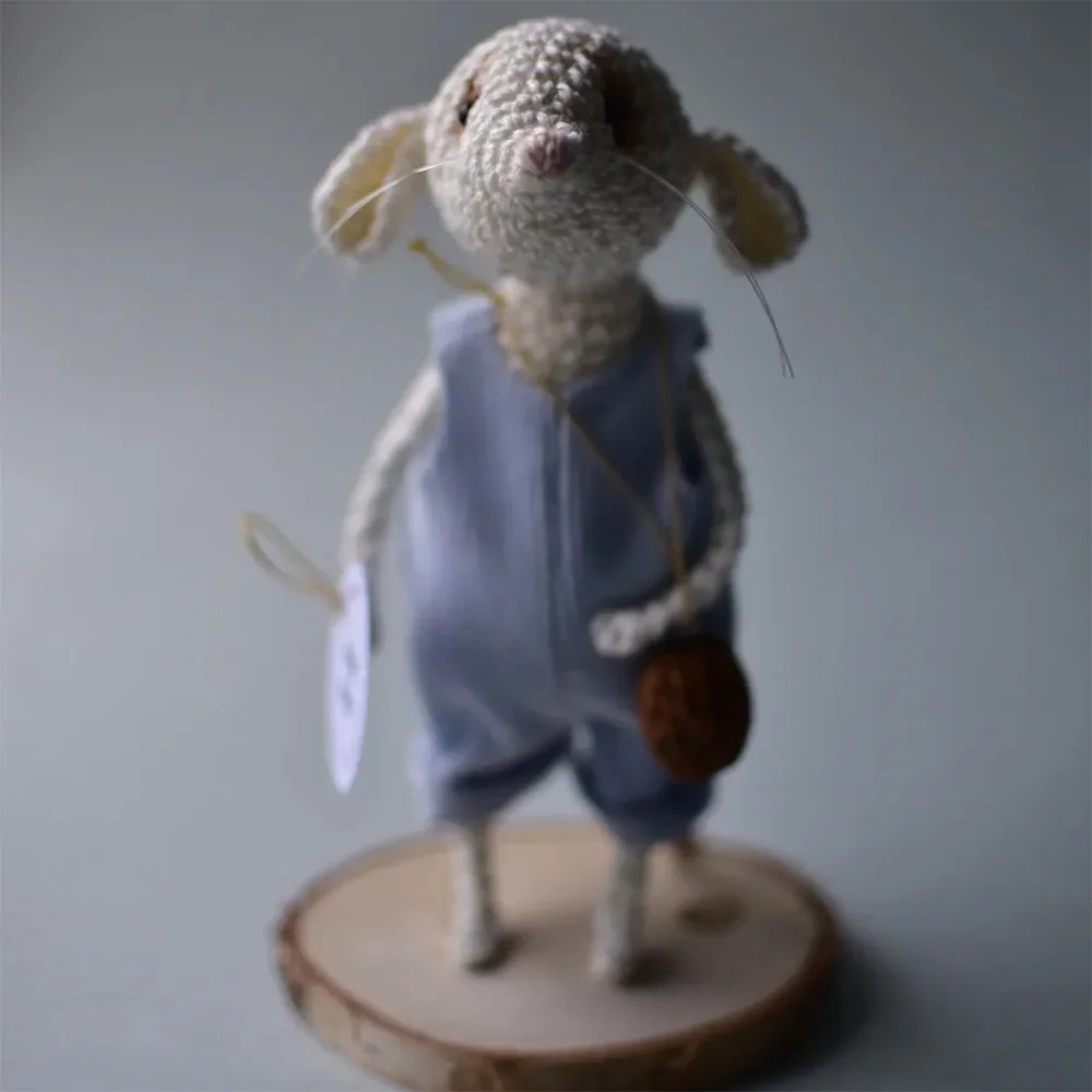 Mouse - Blue Dungaree Small factory of dreams
