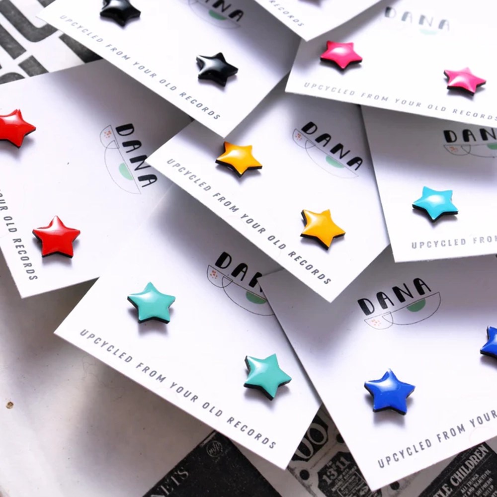 Star earrings DANA Jewellery