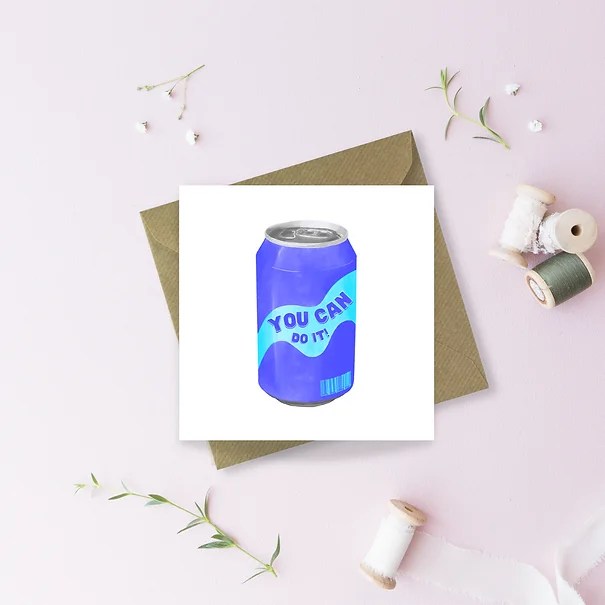 Good luck greeting cards - You can do it Sayers Studio