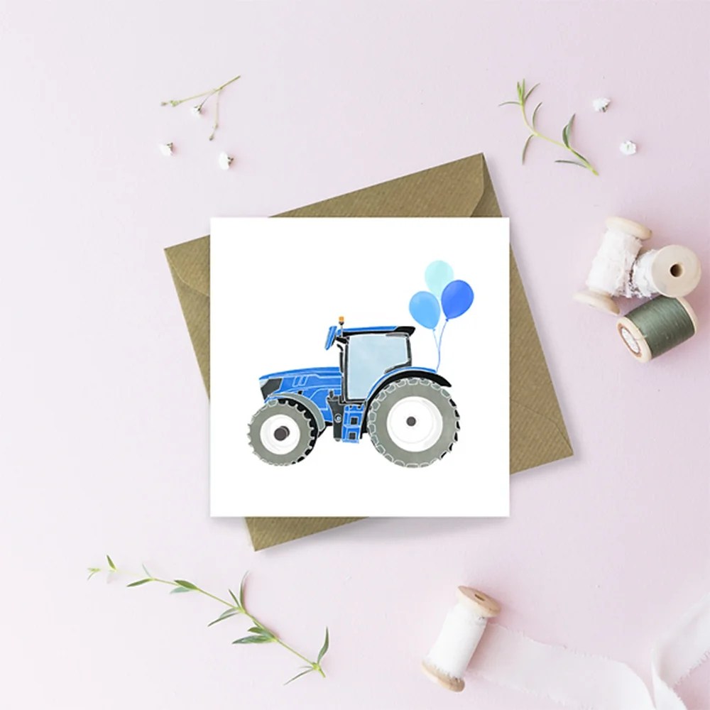 Birthday cards - Sayer Studio - Tractor Sayers Studio